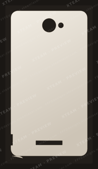 Coolpad 7298A — Coolpad 7298A - Back