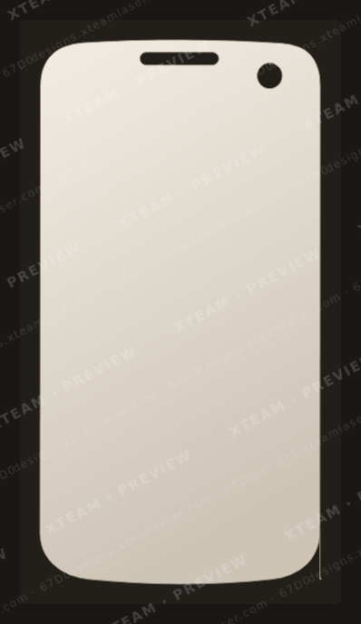 Coolpad 8180 — Coolpad 8180 - Front