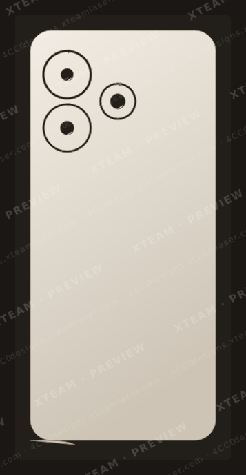 Coolpad C15 — Coolpad C15 - Back 1