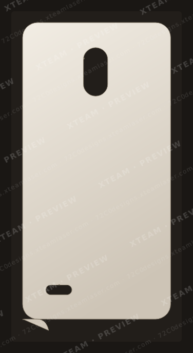 Coolpad Legacy Go — Coolpad Legacy Go - Back