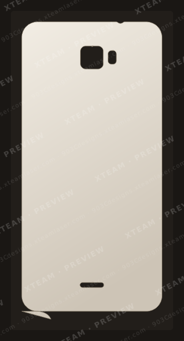 Coolpad Roar 3 A118 — Coolpad Roar 3 A118 - Back