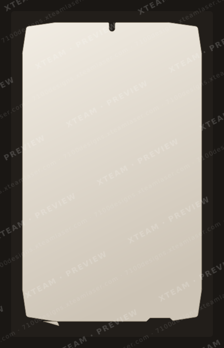 Crosscall Tablet Core-T4 — Crosscall Tablet Core-T4 - Front