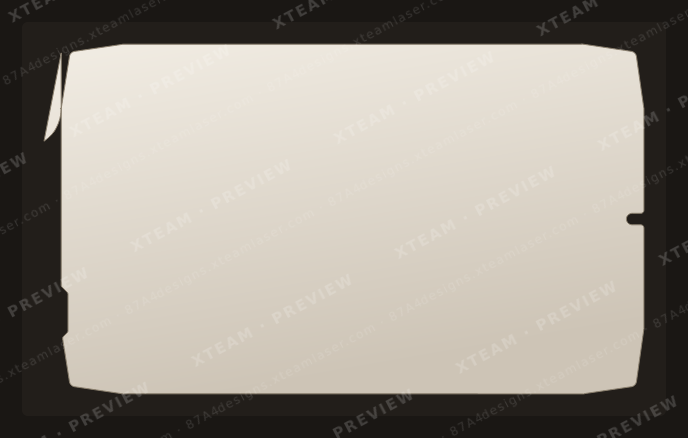 Crosscall Tablet Core-T4 — Crosscall Tablet Core-T4 - Front (2)