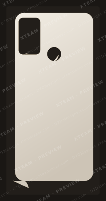 Cubot C20 — Cubot C20 - Back