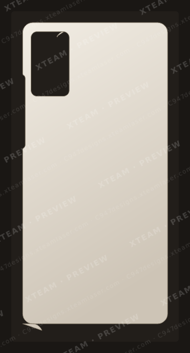 Cubot P50 — Cubot P50 - Back