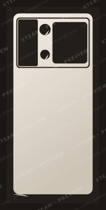 Cubot P90 — Cubot P90 - Back 1