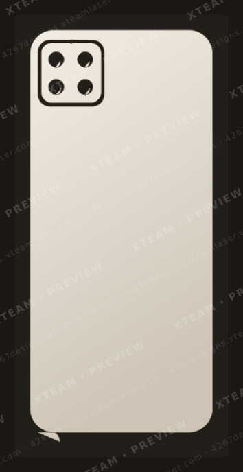 Cubot X20 — Cubot X20 - Back
