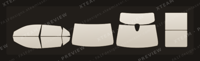 Cupra Ateca — Cupra Ateca - Window Film C 2021