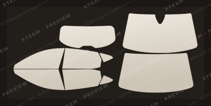 Cupra Formentor — Cupra Formentor - Window Film C 2021