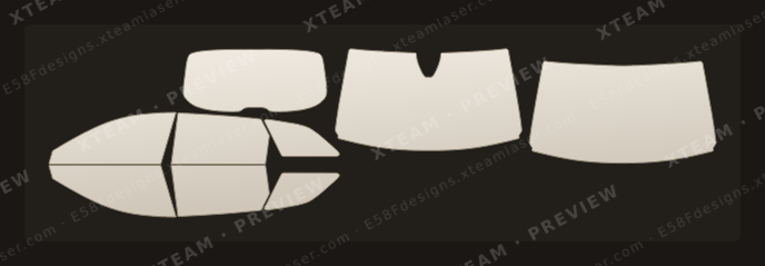 Cupra Leon — Cupra Leon - Window Film C Estate 2025