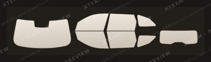 Dacia Bigster — Dacia Bigster - Window Film D 2025