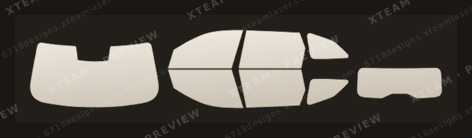 Dacia Bigster — Dacia Bigster - WINDOW TINT D 2025