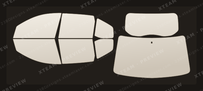 Dacia Duster — Dacia Duster - WINDOW TINT D 2012
