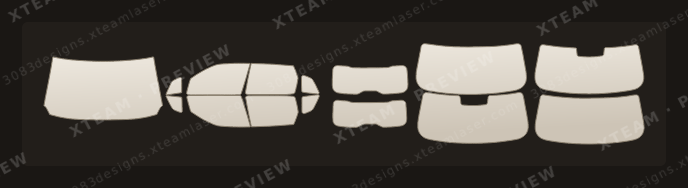 Dacia Duster — Dacia Duster - WINDOW TINT D 2024