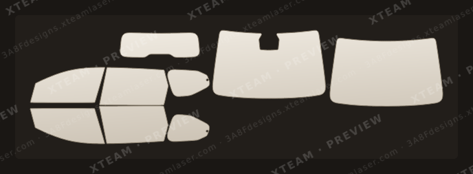 Dacia Jogger — Dacia Jogger - Window Film D 2022