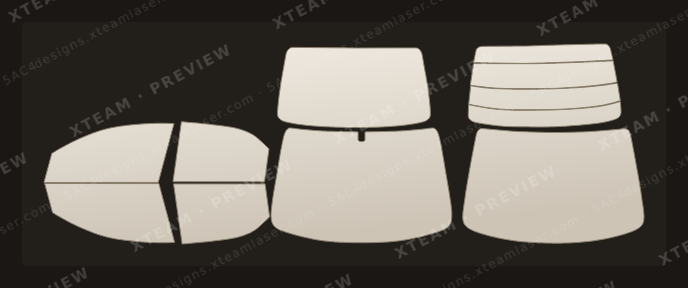 Daewoo 칼로스 (Kalos) — Daewoo 칼로스 (Kalos) - KOR (국산차)Window Film D 대우( ) 4D 2002 2005