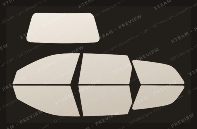 Daewoo 라세티 (Lacetti) — Daewoo 라세티 (Lacetti) - KOR (국산차)Window Film D 대우( ) 왜건 2007 2009