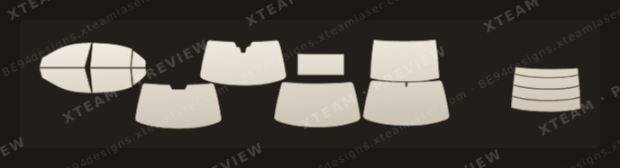 Daewoo 토스카 (Tosca) — Daewoo 토스카 (Tosca) - KOR (국산차)Window Film D 대우( ) TOSCA 2006 2011