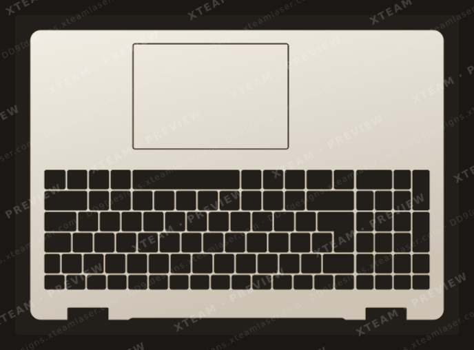Dell 16 Plus — Dell 16 Plus - KEYBOARD FULL