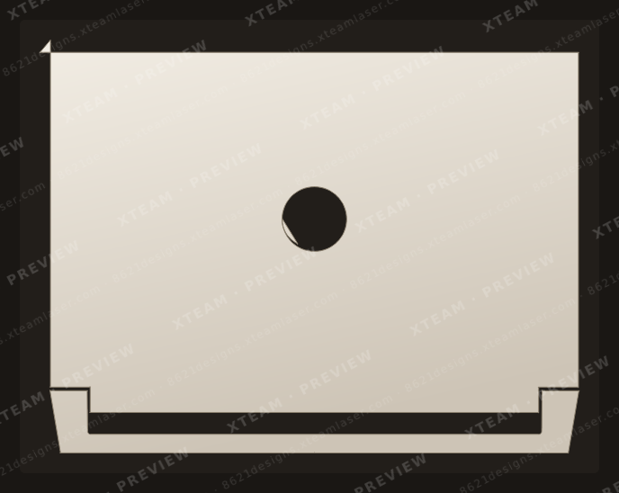 Dell G15 5511 — Dell G15 5511 - Back