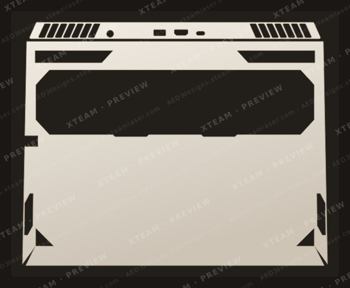 Dell G15 5530 (P121F) — Dell G15 5530 (P121F) - BOTTOM (2)