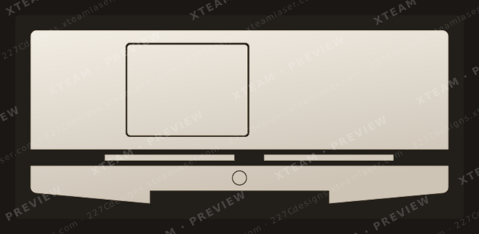 Dell G3 15 3500 (P89F) — Dell G3 15 3500 (P89F) - KEYBOARD V2 4 PIECES