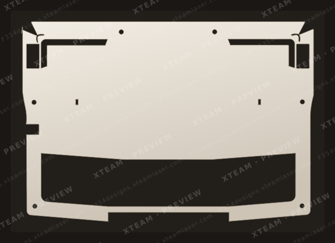 Dell G3 3500 — Dell G3 3500 - Full Wrap Bottom