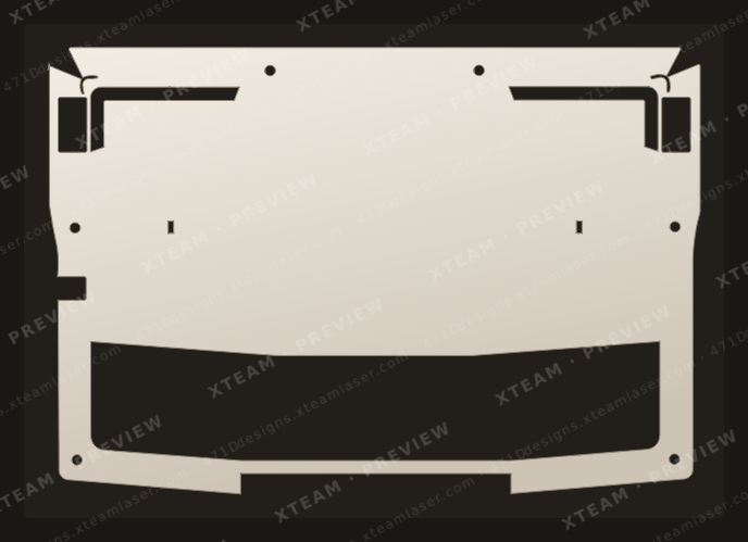 Dell G3 3590 — Dell G3 3590 - Full Wrap Bottom