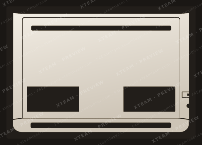 Dell G5 5587, G7 7577, 7588 - INSPIRON 15 7577 (P72F) — Dell G5 5587, G7 7577, 7588 - INSPIRON 15 7577 (P72F) - BOTTOM (2)