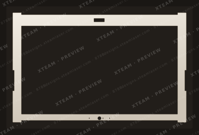 Dell G5 5587, G7 7577, 7588 - INSPIRON 15 7577 (P72F) — Dell G5 5587, G7 7577, 7588 - INSPIRON 15 7577 (P72F) - SCREEN FRAME