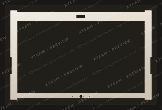 Dell G5 5587, G7 7577, 7588 - INSPIRON 15 7577 (P72F) — Dell G5 5587, G7 7577, 7588 - INSPIRON 15 7577 (P72F) - SCREEN FRAME (2)