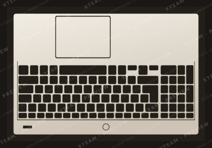 Dell G5 5590 (P82F) — Dell G5 5590 (P82F) - KEYBOARD FULL (2)