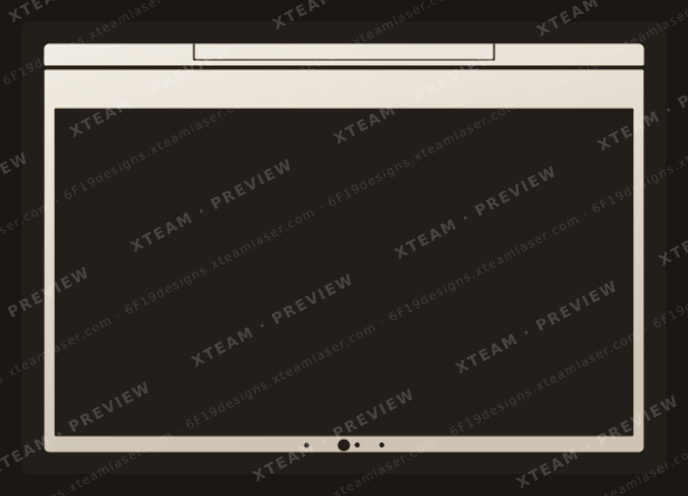 Dell G5 5590 (P82F) — Dell G5 5590 (P82F) - SCREEN FRAME