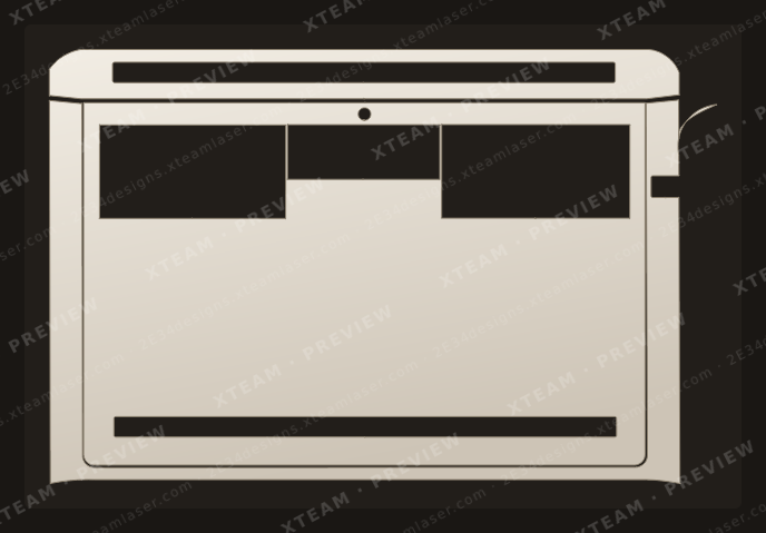 Dell G7 7588 — Dell G7 7588 - Full Wrap Bottom
