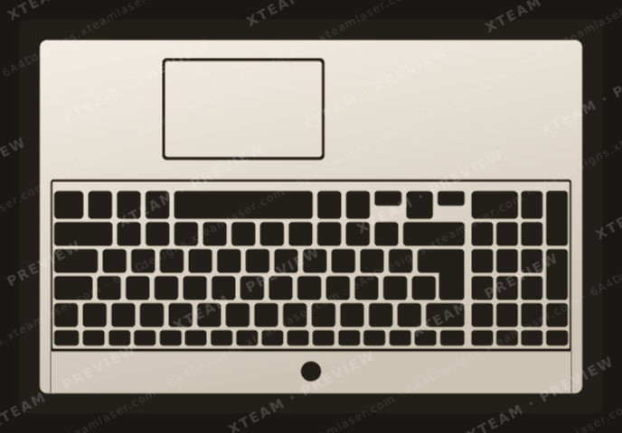 Dell G7 7590 (P82F) — Dell G7 7590 (P82F) - KEYBOARD FULL