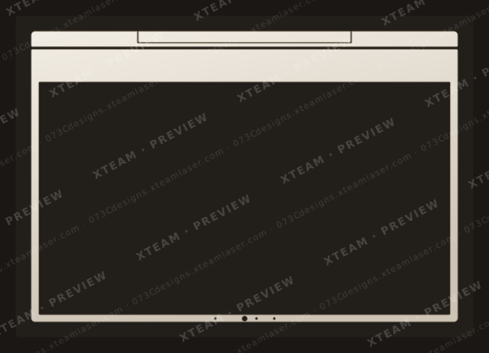 Dell G7 7590 (P82F) — Dell G7 7590 (P82F) - SCREEN FRAME (2)