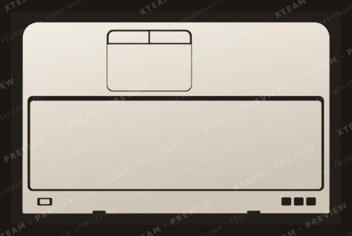 Dell Inspiron 15- N5110 (P17F) — Dell Inspiron 15- N5110 (P17F) - KEYBOARD (2)