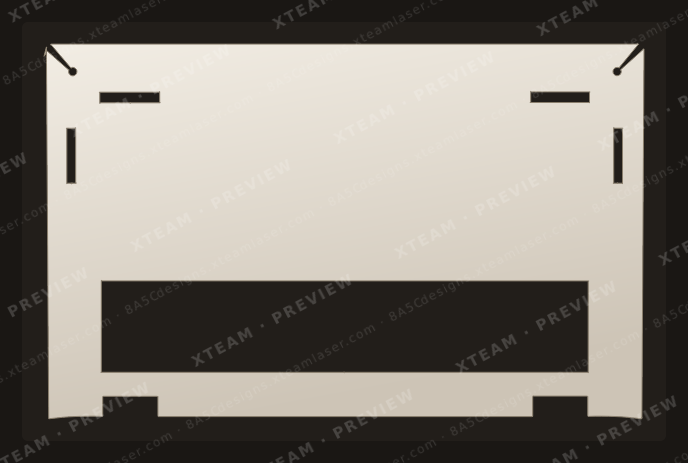 Dell Inspiron 15 Pro 5510 — Dell Inspiron 15 Pro 5510 - Full Wrap Bottom