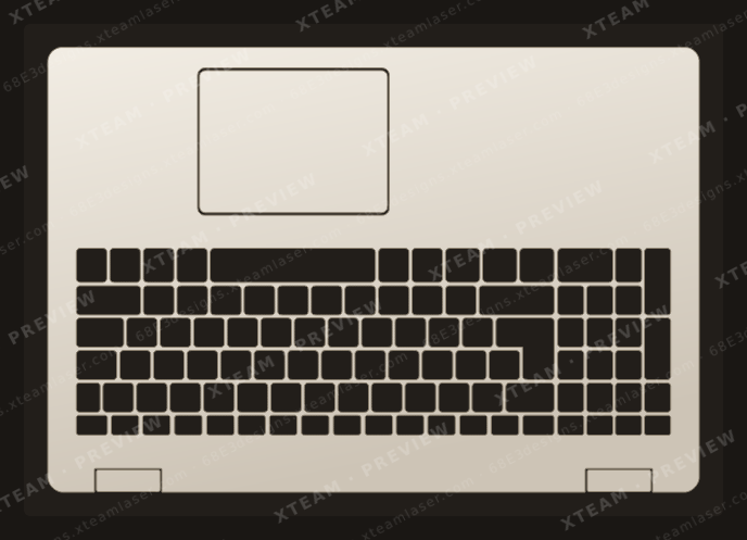 Dell Inspiron 3501, 5593, Vostro 3500 (P90F) — Dell Inspiron 3501, 5593, Vostro 3500 (P90F) - KEYBOARD FULL (2)