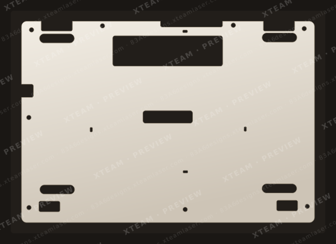 Dell Inspiron 3501 (P90F) — Dell Inspiron 3501 (P90F) - BOTTOM