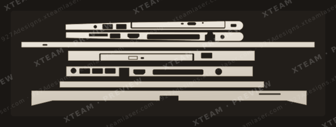 Dell Inspiron 3521, 3531, 5521, 5537, 3537, Latitude 3540 (P28F) — Dell Inspiron 3521, 3531, 5521, 5537, 3537, Latitude 3540 (P28F) - BORDERS