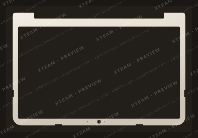 Dell Inspiron 3521 (P28F) — Dell Inspiron 3521 (P28F) - SCREEN FRAME V1