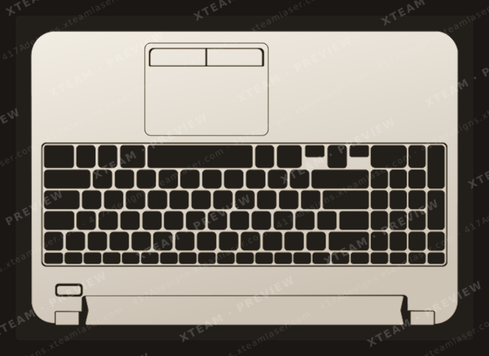 Dell Inspiron 3537 (P28F) — Dell Inspiron 3537 (P28F) - KEYBOARD FULL V1 (2)