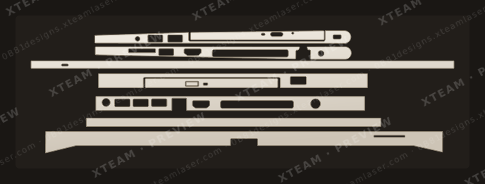 Dell Inspiron 5521 (P28F) — Dell Inspiron 5521 (P28F) - BORDERS (2)