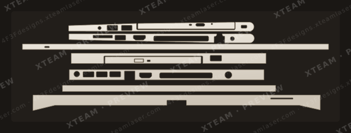 Dell Inspiron 5537 (P28F) — Dell Inspiron 5537 (P28F) - BORDERS
