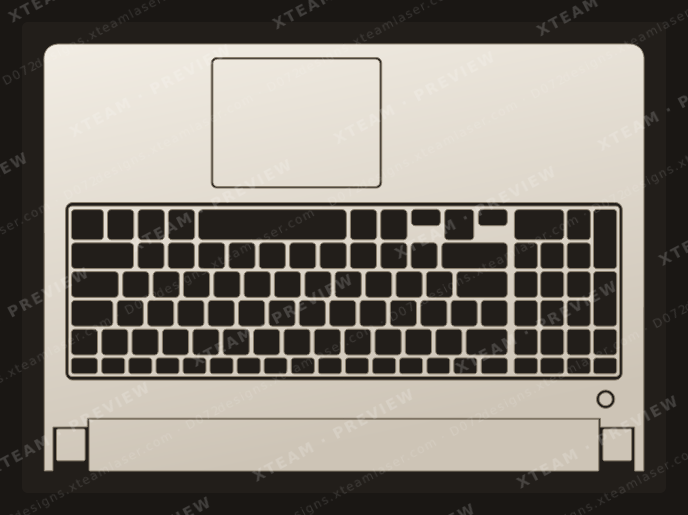 Dell Inspiron 5558, 5559 (P51F) — Dell Inspiron 5558, 5559 (P51F) - KEYBOARD FULL