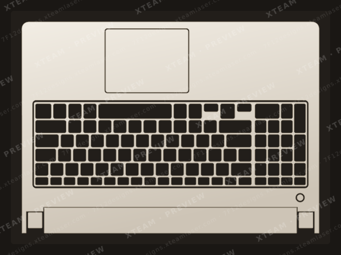 Dell Inspiron 5558 (P51F) — Dell Inspiron 5558 (P51F) - KEYBOARD FULL (2)