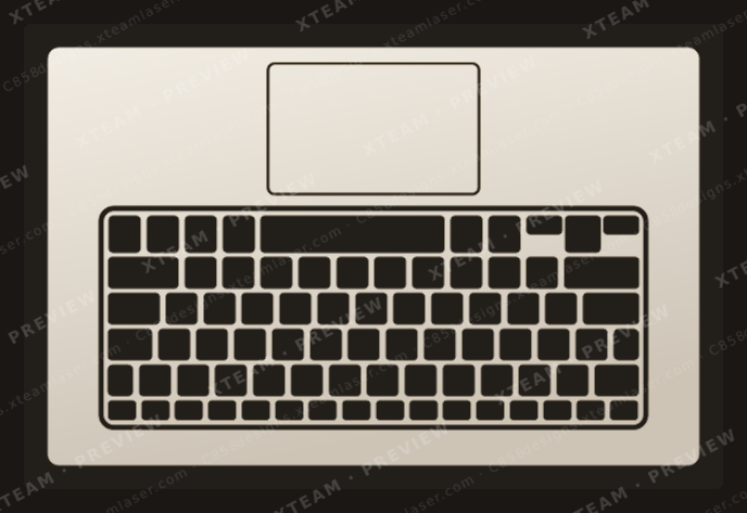 Dell Inspiron 7352 (P57G) — Dell Inspiron 7352 (P57G) - KEYBOARD FULL
