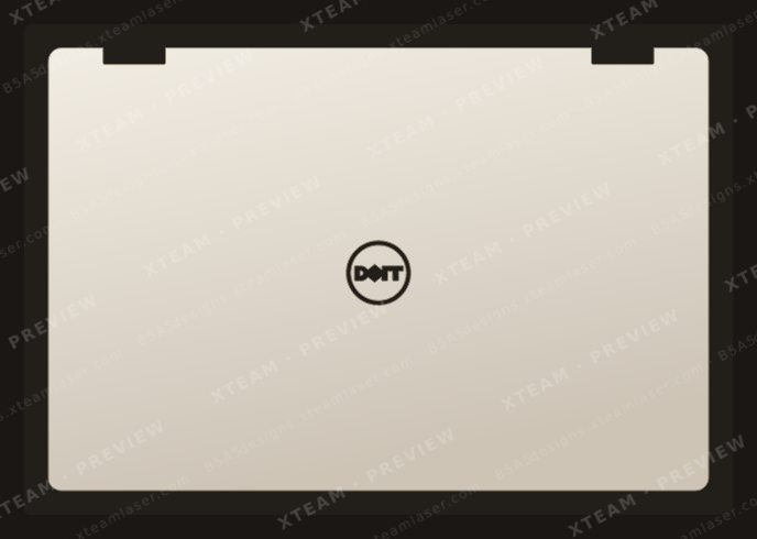 Dell Inspiron 7352 (P57G) — Dell Inspiron 7352 (P57G) - TOP (2)