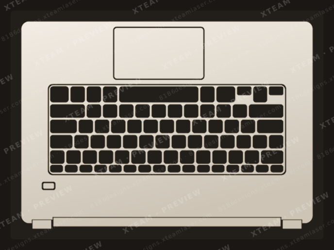 Dell Inspiron 7437 (P42G) — Dell Inspiron 7437 (P42G) - KEYBOARD FULL